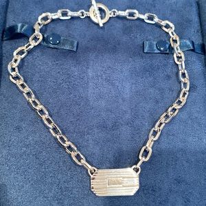 Lauren Ralph Lauren Silver Tone Necklace